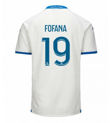 AS Monaco Youssouf Fofana #19 Tredje trøje 2023-24 Kort ærmer